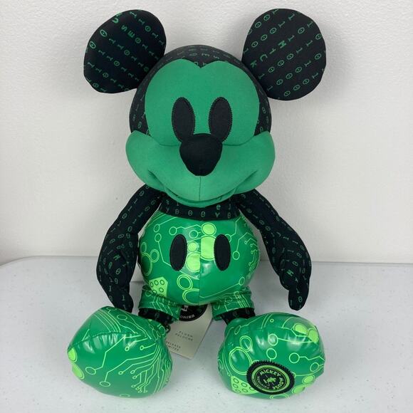 Disney Mickey Mouse Memories Plush #10 October - Picture 2 of 5